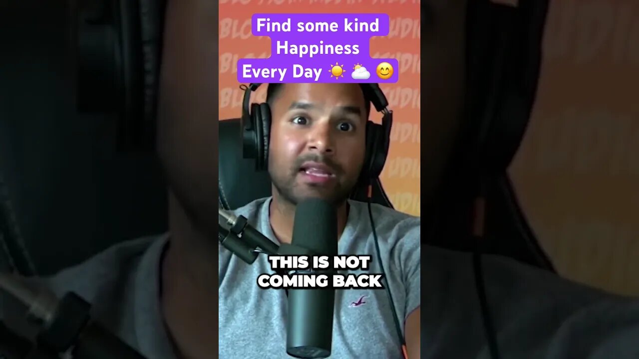 Take Today To Find Happiness #askabhinav #mindset #podcast #happiness