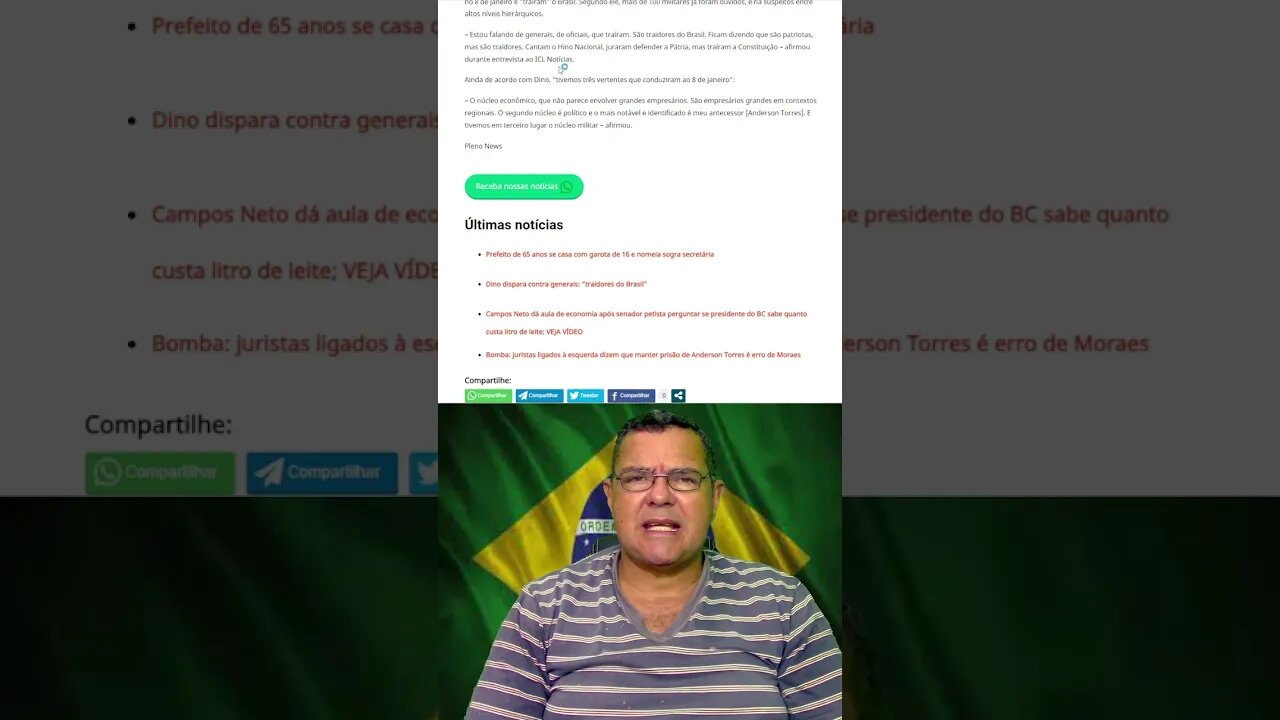 Será que os militares vão aceitar?