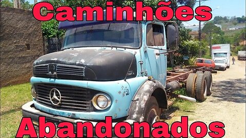 Caminhões Abandonados Parte 177