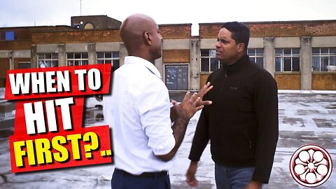 Should YOU Punch First in Street Fights?.. What's BEST