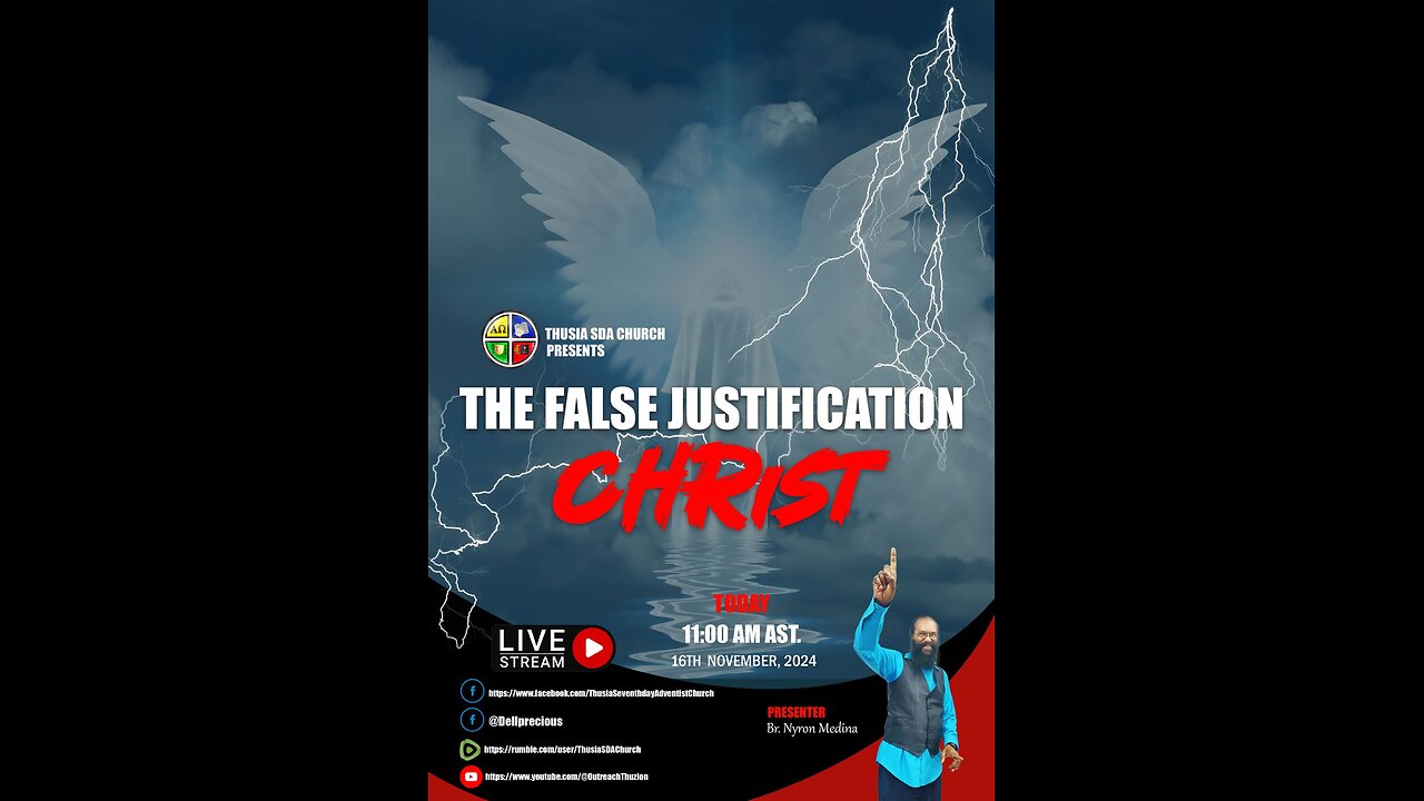 The False Justification Christ