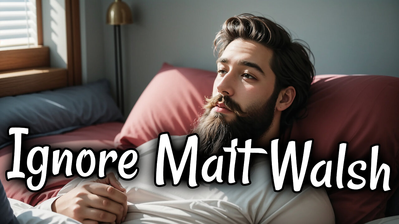 Matt Walsh is COMPLETELY WRONG about sick days