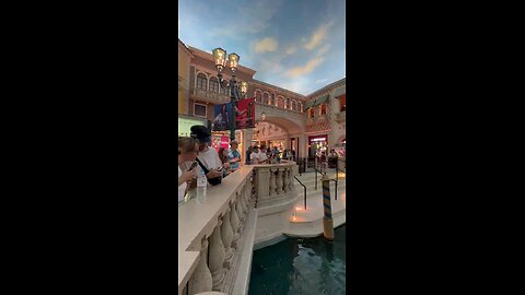 Venetian Casino Gondola Ride