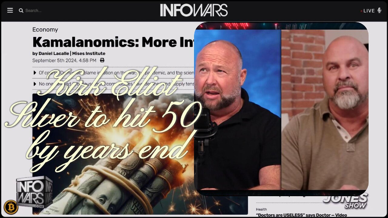 Kirk Elliot predicts Silver will hit 50 by years end
