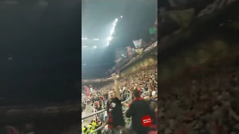 San Siro, MILAN-JUVENTUS 2-0. Il meraviglioso popolo rossonero!