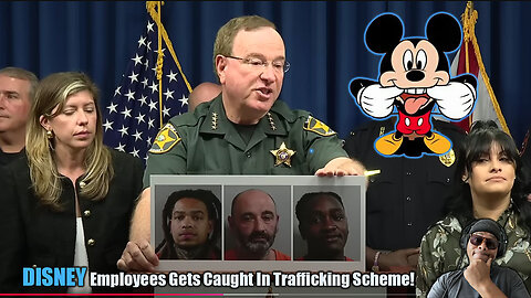 Disney Employees Caught Paying For Prostitutes In Sting Operation!