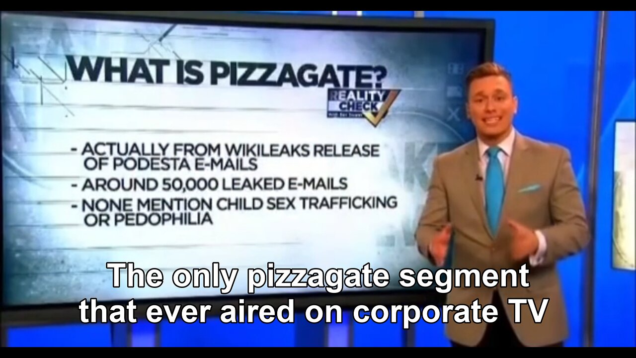 What is Pizzagate? (2018) Ben Swann was fired after reporting this.