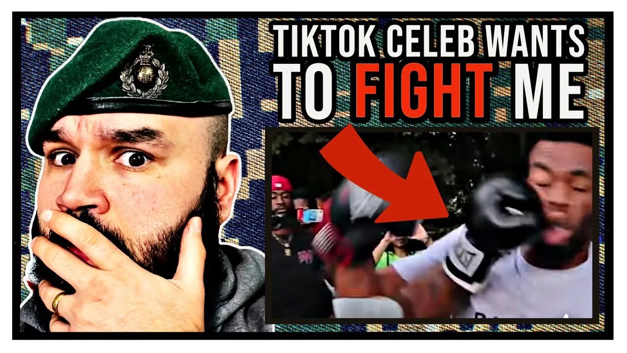 Famous TIKTOK celebrity has called me out to FIGHT!