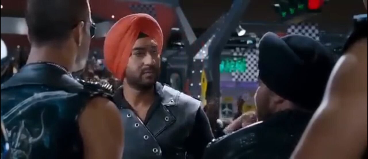 Ajay Devgan best fight eaxn film