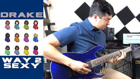 Drake ft. Future and Young Thug - Way 2 Sexy (Guitar Remix)