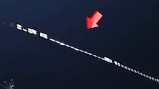 The Starlink satellite looks like something out of Galaxy Express 999