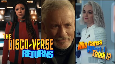 [ARCHIVE 10-28-21] SE12-01: The Disco-verse Returns with New Seasons