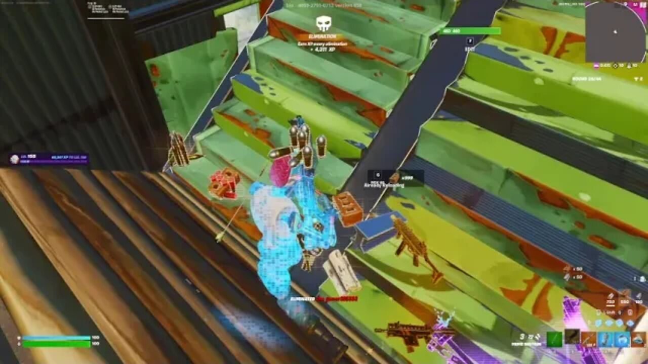 Session 3: Fortnite (Zone Wars Matchmaking) - -