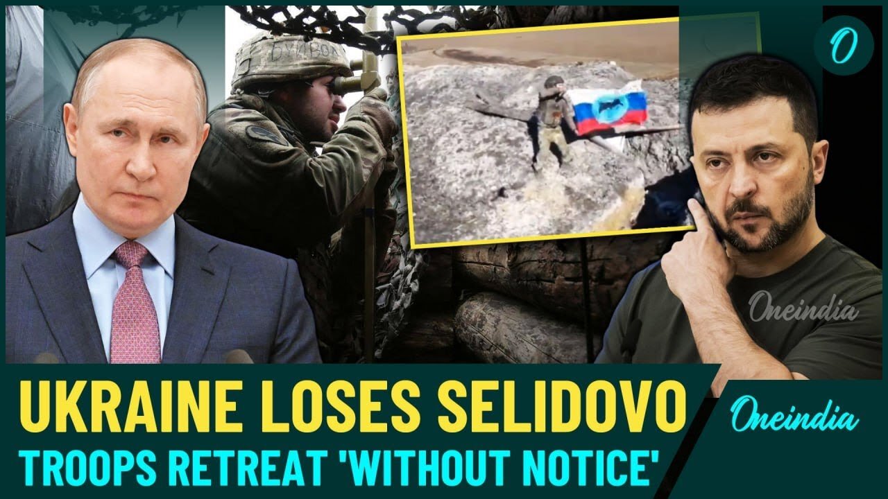 Watch| Selidovo Falls As Ukraine Faces Major Crisis On The Frontline, Putin Gains Edge In Donbas