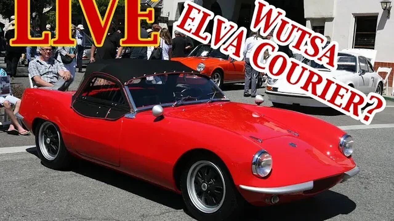 Elva Courier Livestream Coming to 7Spot
