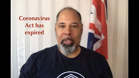 Coronavirus Act Expires! Now end NHS mask guidance