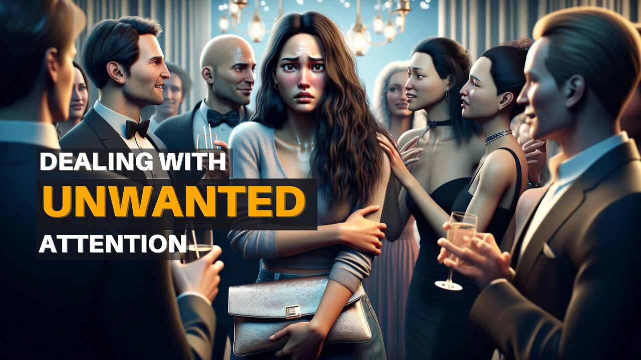Avoiding the Uncomfortable: Techniques for People with Social Anxiety Facing Unwanted Attention