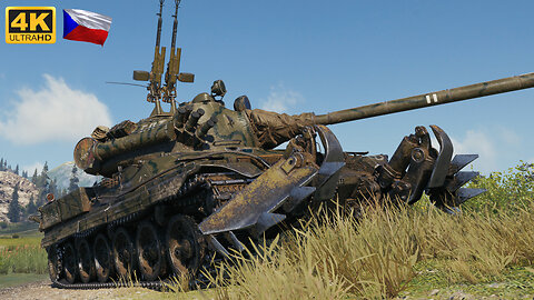 TVP T 50 51 - Nebelburg - World of Tanks - WoT