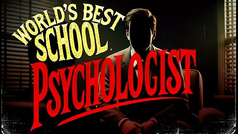 WORLD BEST SCHOOL PSYCHOLOGIST - Creepypasta Story