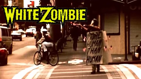 White Zombie - More Human Than Human (Official Music Video)