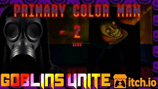 Primary Color man 2 - Halloween Horror