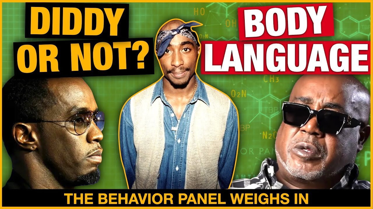 💥WHO SHOT TUPAC? Diddy Pay Keefe D For A Hit? Body Language Tells