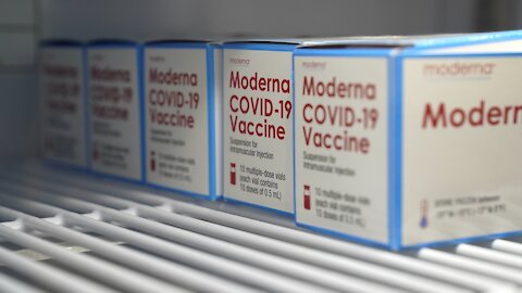 Calif. Health Official Recommends Investigating Moderna Vaccine Batch