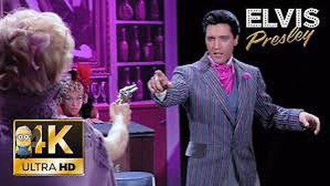 Elvis Presley AI 4K Enhanced⭐UHD⭐ - Frankie and Johnny 1966