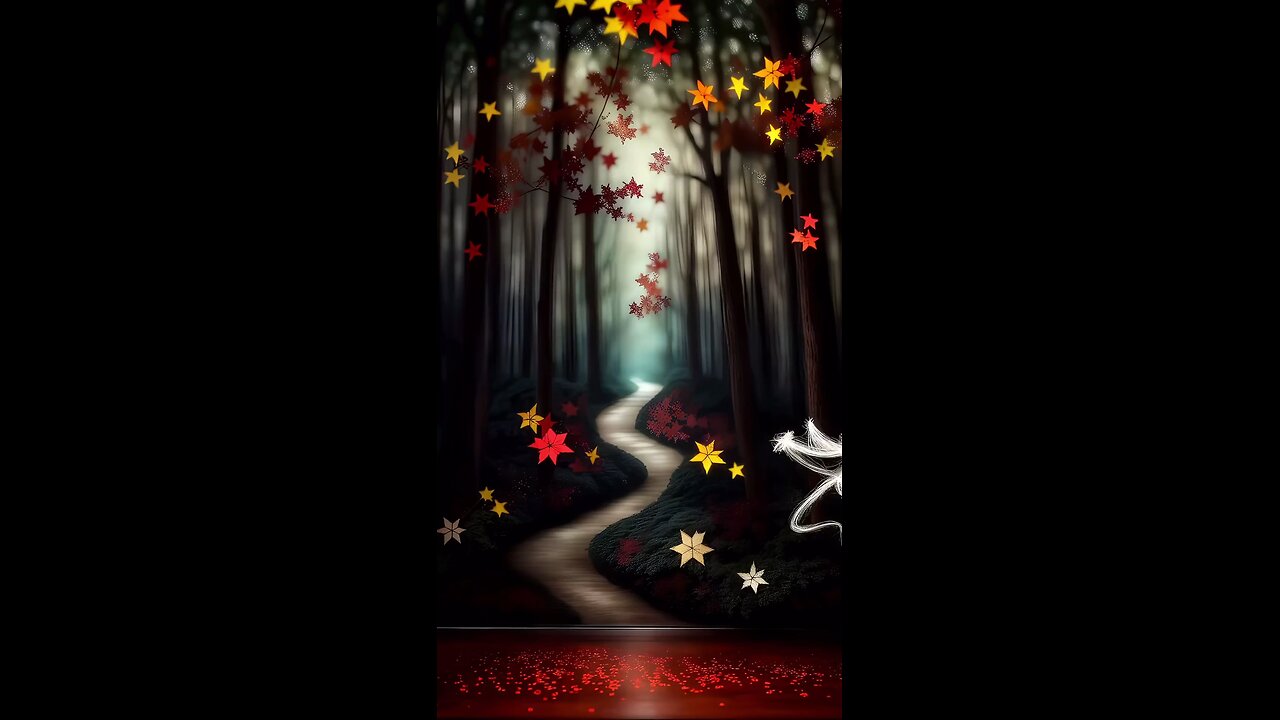 forest design animation