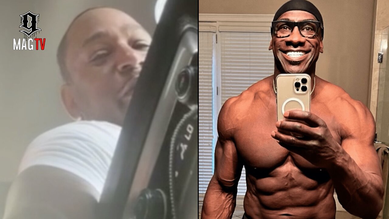 Cam'Ron Trolls Shannon Sharpe Wit His Version Of Livegate! 🍆