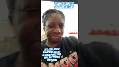 Blueface talks to his mother reaction#blackyoutube #blueface#hiphop #shorts