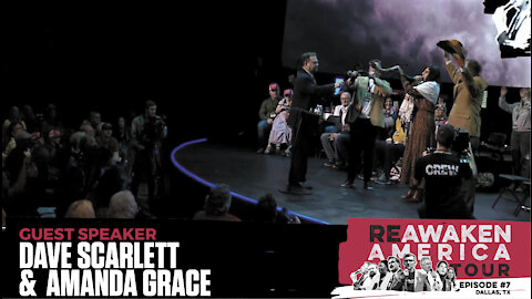 ReAwaken America Tour Dallas | Amanda Grace & Dave Scarlett | Opening Blowing of the Shofar and Prayer