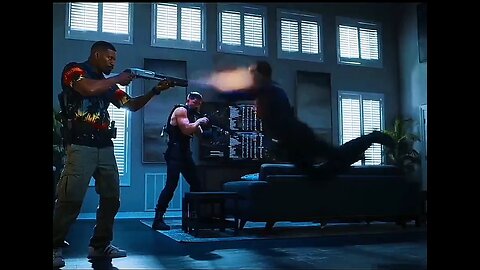 vampire fight ,horror movie good fight