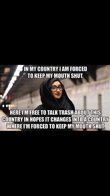 18+ A defenseless woman enjoys the "benefits" of Sharia law.