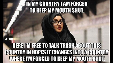 18+ A defenseless woman enjoys the "benefits" of Sharia law.