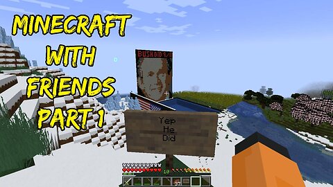 Minecraft Server With Friends Part 1