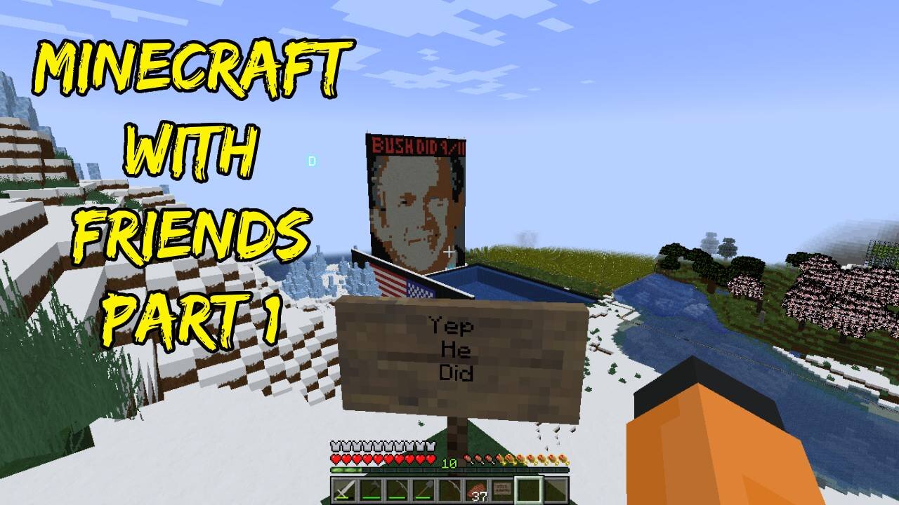 Minecraft Server With Friends Part 1