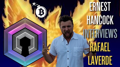 Ernest Hancock interviews Rafael LaVerde!