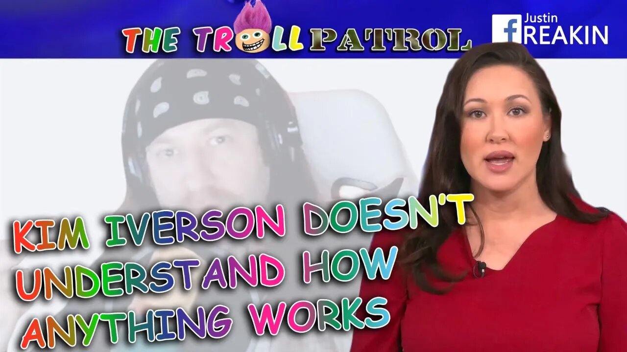 The Hill’s Kim Iverson Got Suspended From Youtube But Not For The Reason She States