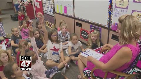 Macomb elementary school teachers honored as excellent educator