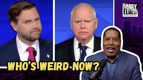 Ep 34: JD Vance Dominates in the VP Debate