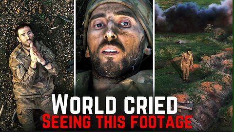 Ukrainian drone targets russian soldier--Then make a shocking move to save him|DOCUMENTARY