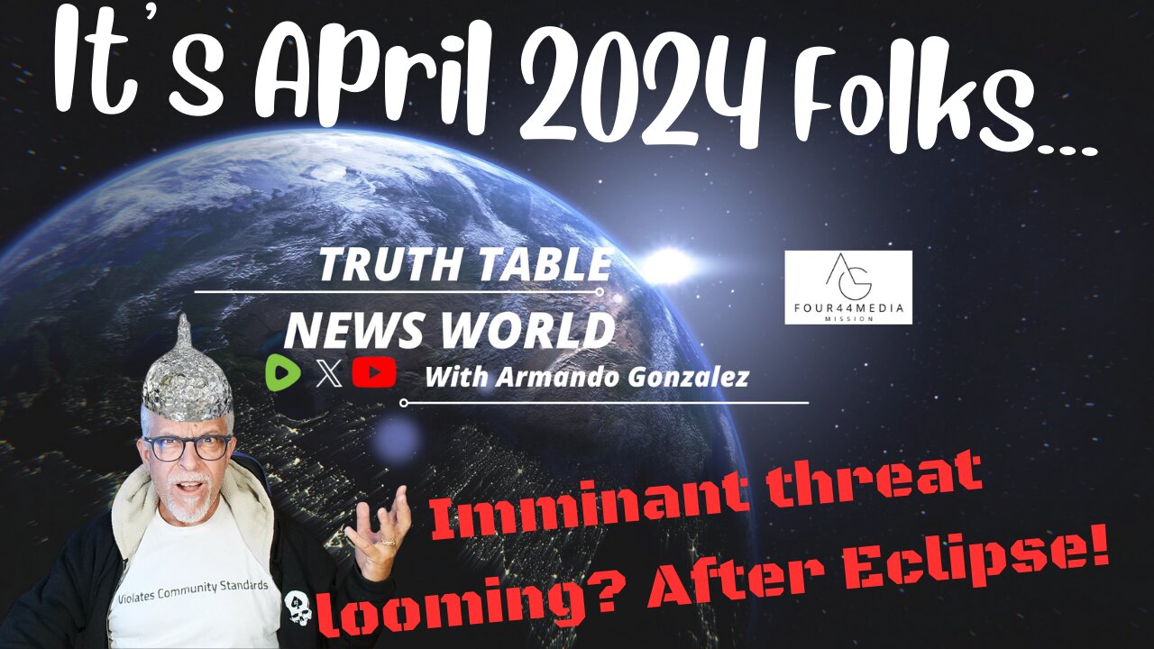 It's April 2024 Folks...