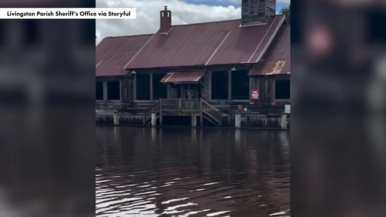 Hurricane Francine brings Devastating Wind and Rain to Louisiana