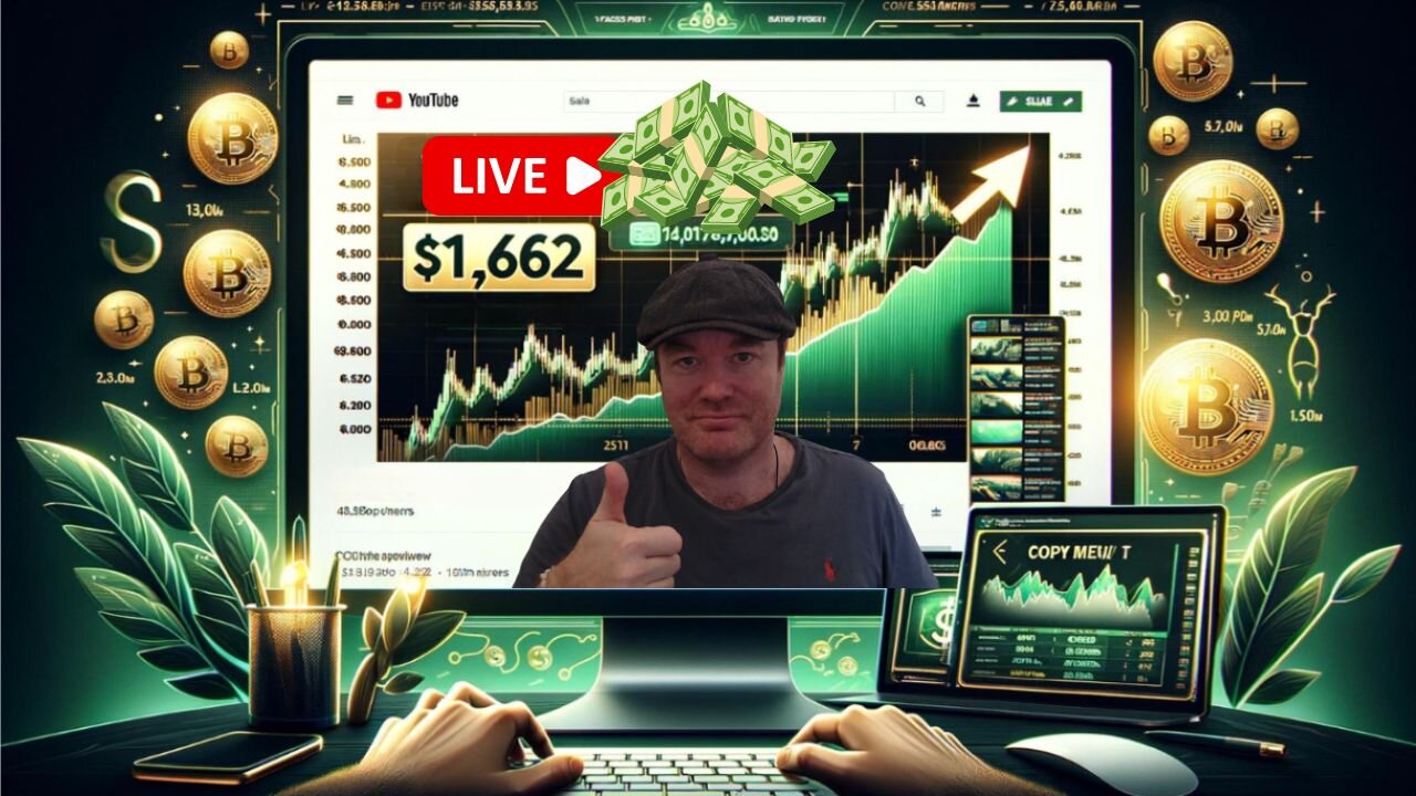 📈 Turned $1,662 Profit Live: Copy My Binary Options Trades & Win Together!