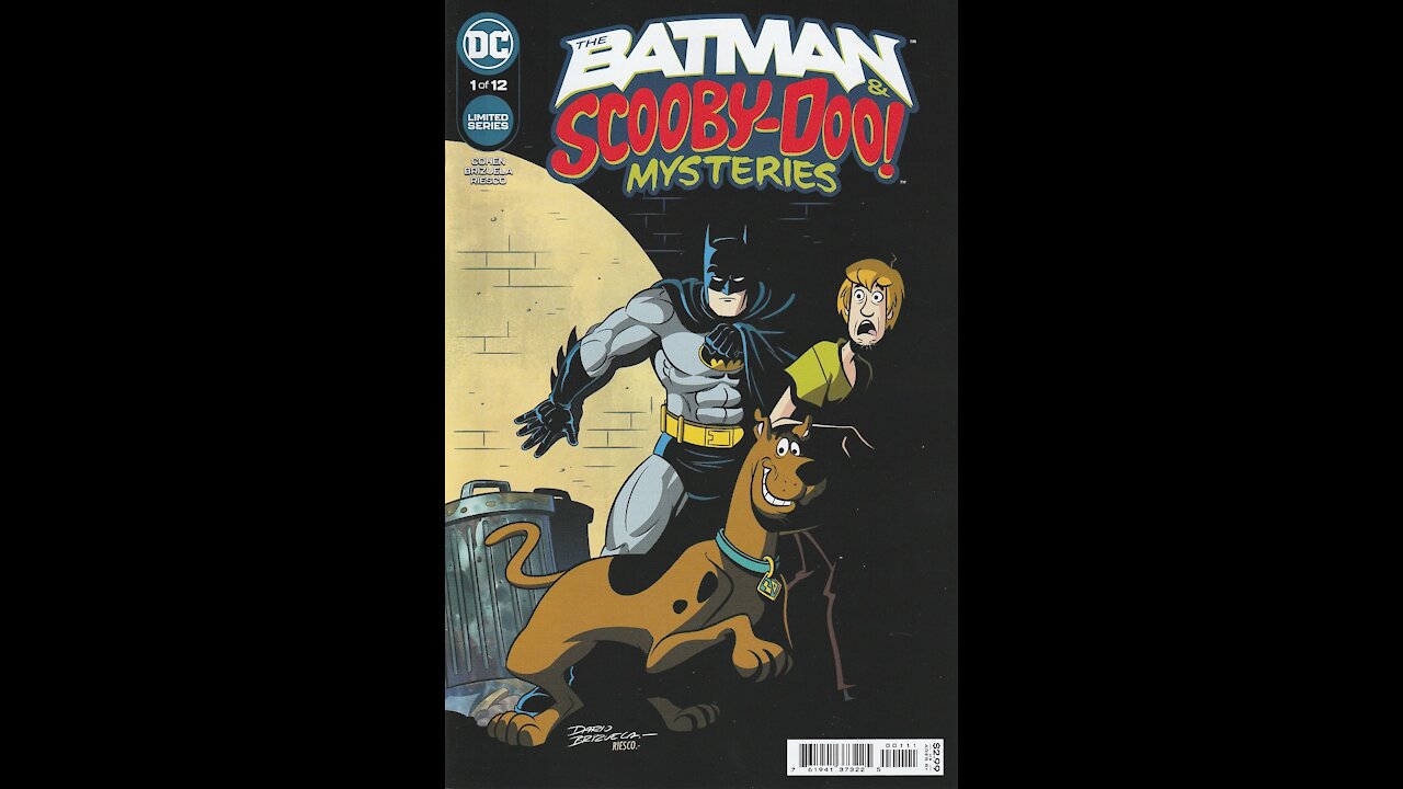 Batman & Scooby-Doo Mysteries -- Issue 1 (2021, DC Comics) Review