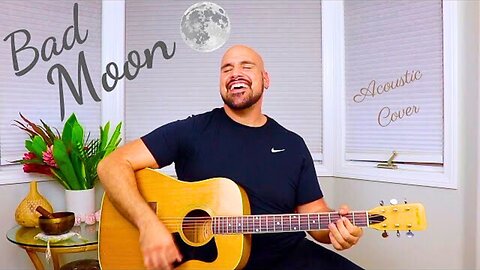 𝗕𝗮𝗱 𝗠𝗼𝗼𝗻 𝗔𝗰𝗼𝘂𝘀𝘁𝗶𝗰 𝗖𝗼𝘃𝗲𝗿 - Anthony Serpiello
