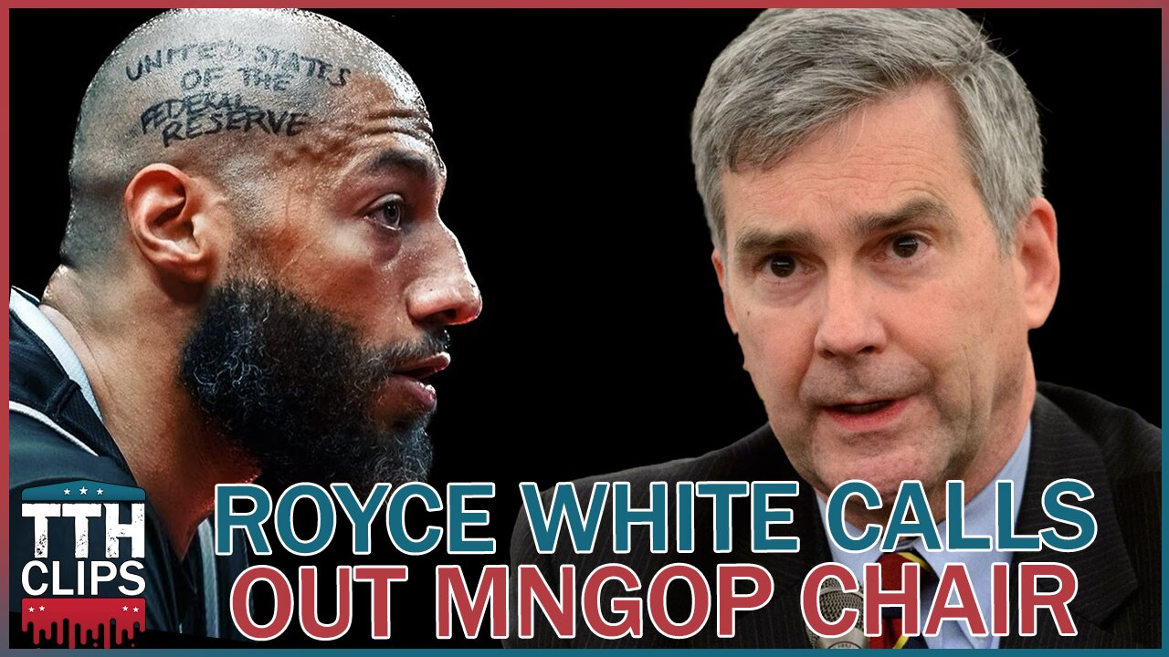 Royce White Calls Out MNGOP Chair