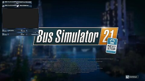 Driving A Bus Badly in Bus Simulator 21 (Twitch Livestream Replay - No Commentary)