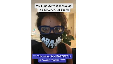 Parody of a woke teacher!